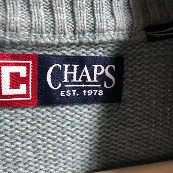 Men’s Chaps pullover sweater - Picture 2 of 7